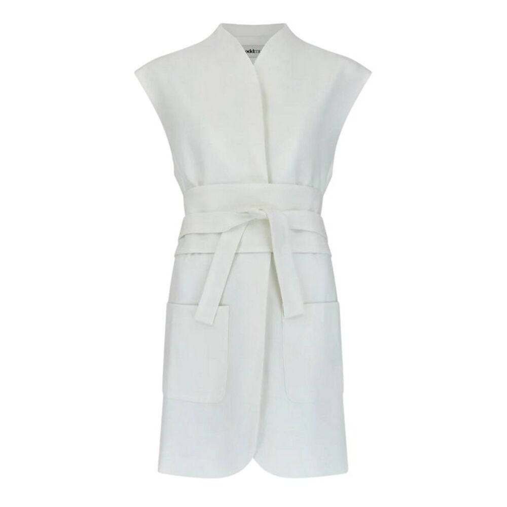 Odd Muse Womens/Ladies Om The Ultimate Dress / White